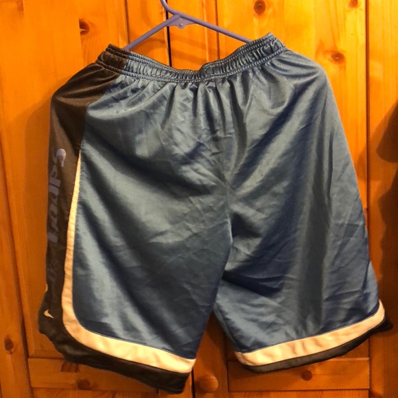 Nike blue white reversible shorts size m - Picture 6 of 6